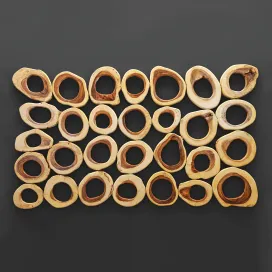 Slice wall panel rectangle